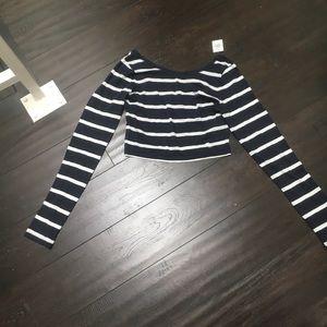 Abercrombie crop top
